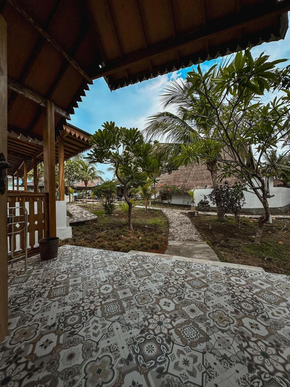 Sedjiwa Hotel Gili Air Exterior foto