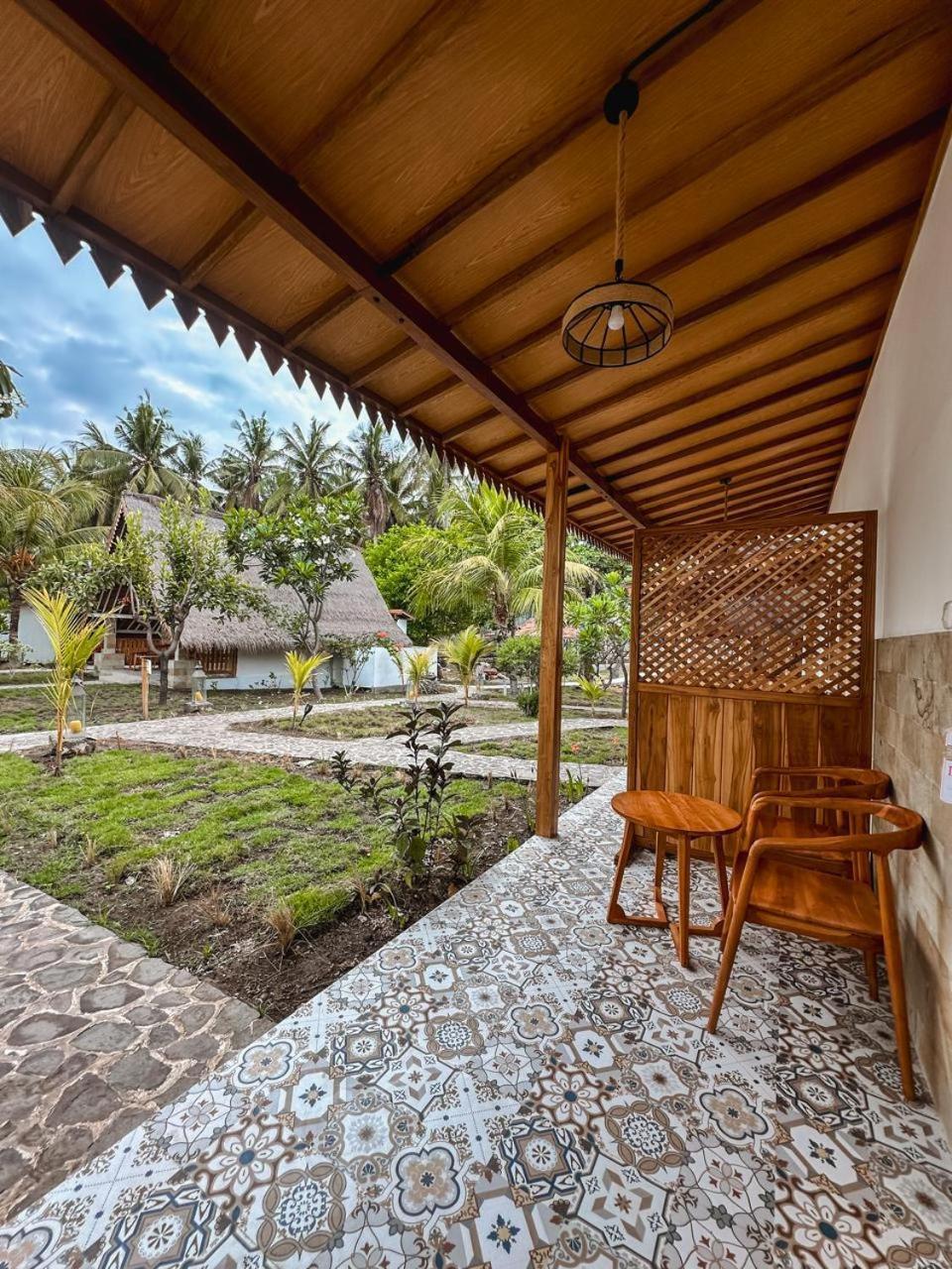 Sedjiwa Hotel Gili Air Exterior foto