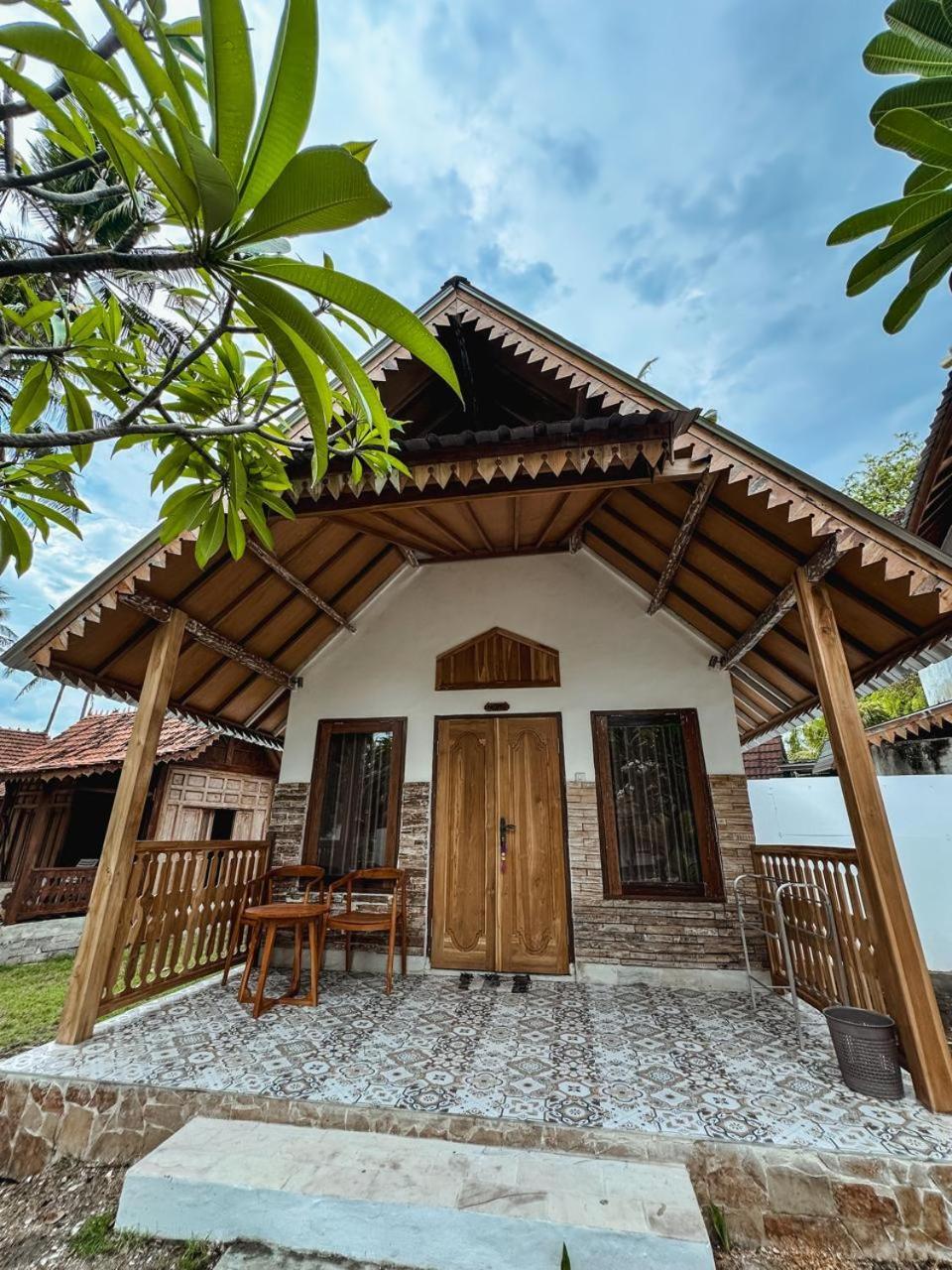 Sedjiwa Hotel Gili Air Exterior foto