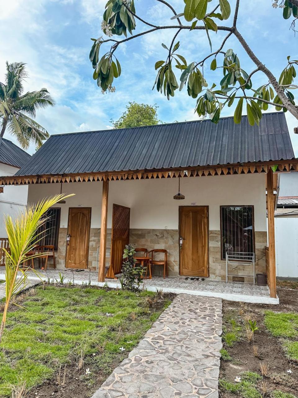 Sedjiwa Hotel Gili Air Exterior foto