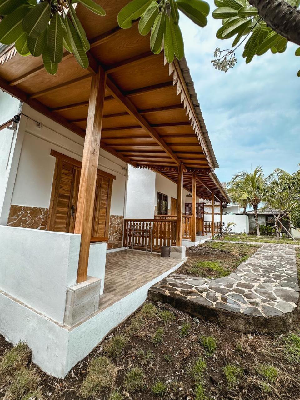 Sedjiwa Hotel Gili Air Exterior foto