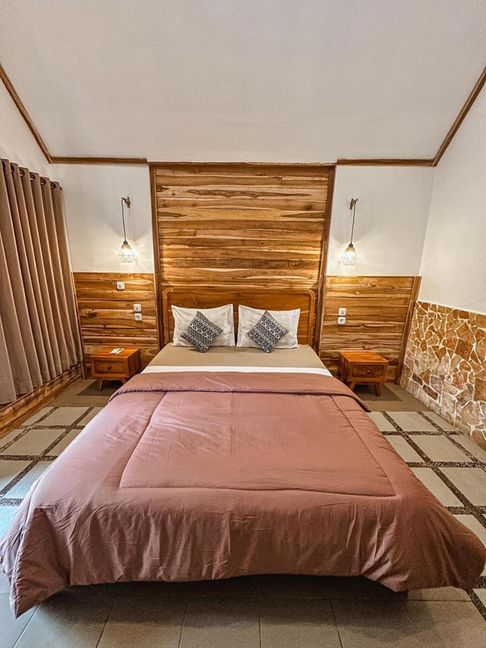 Sedjiwa Hotel Gili Air Exterior foto