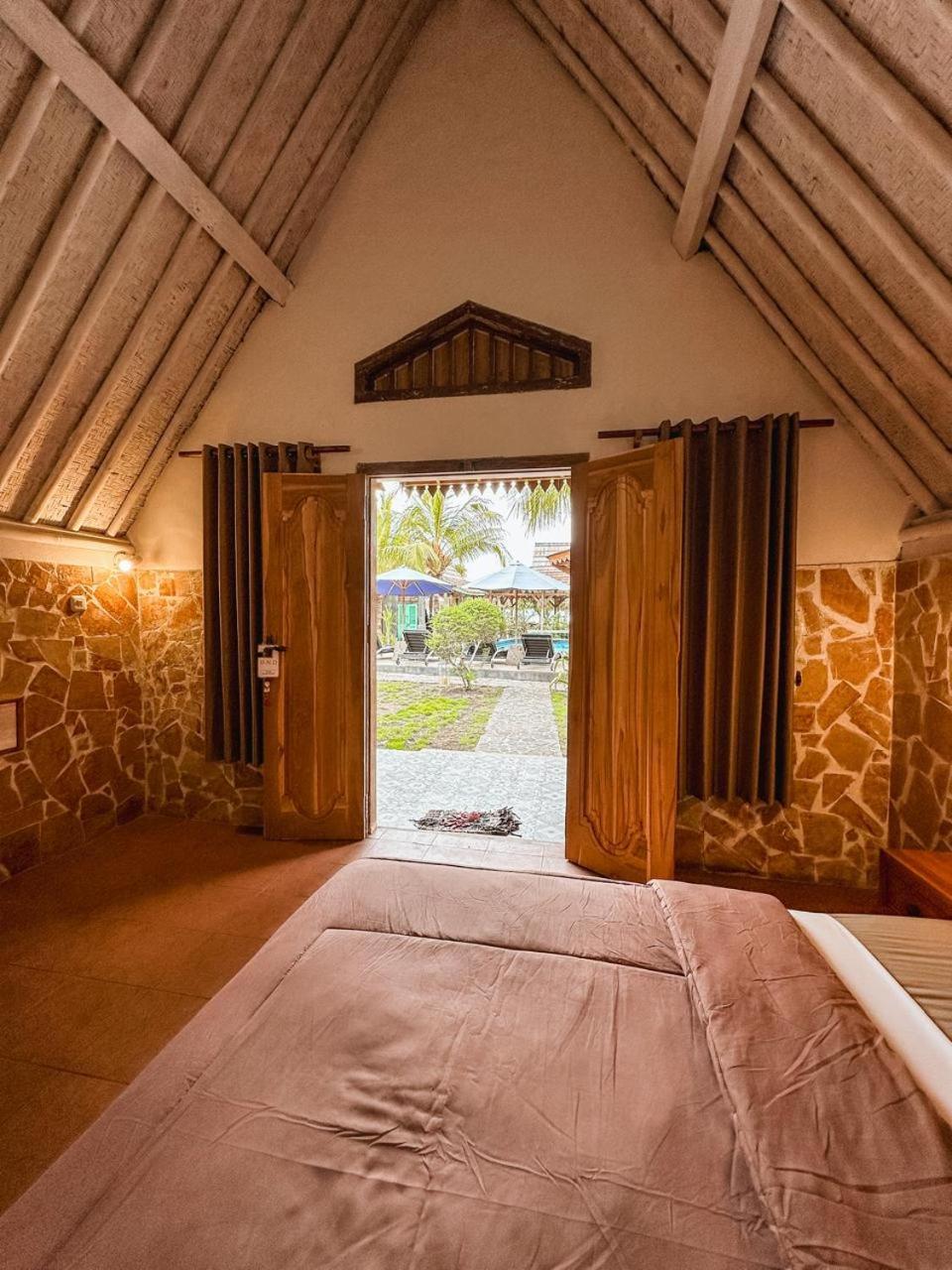 Sedjiwa Hotel Gili Air Exterior foto