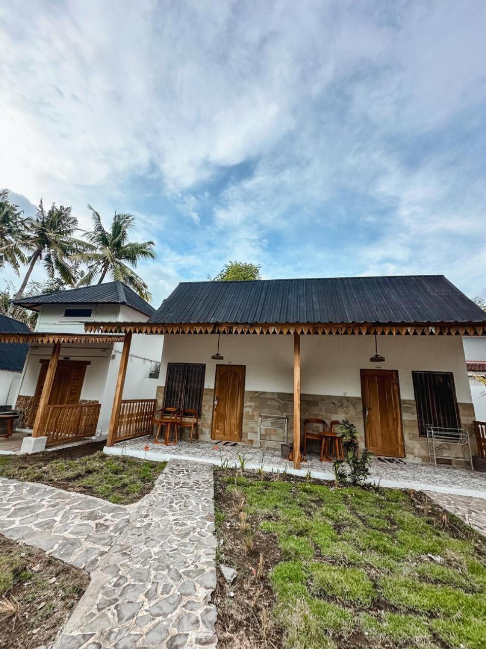 Sedjiwa Hotel Gili Air Exterior foto