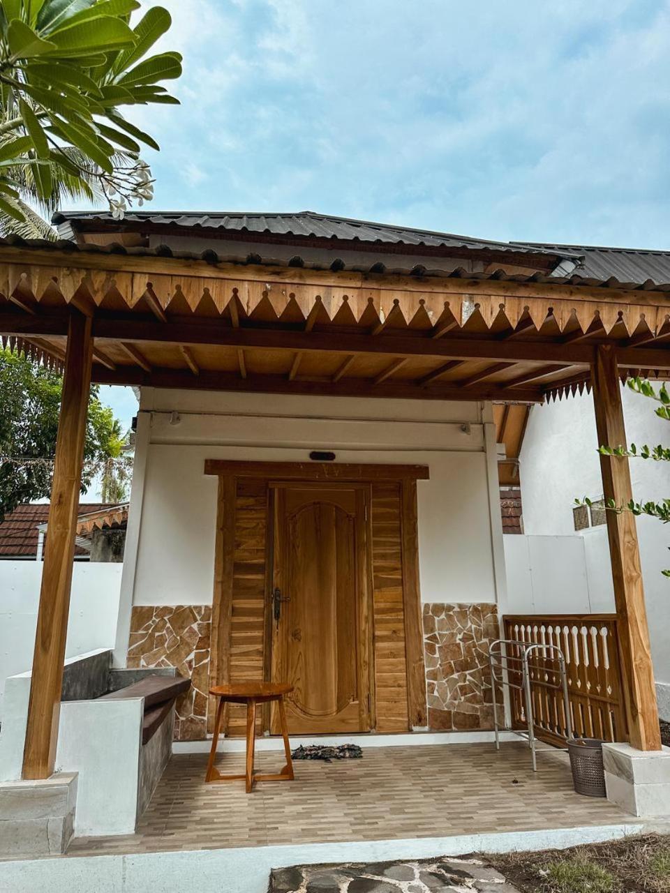 Sedjiwa Hotel Gili Air Exterior foto