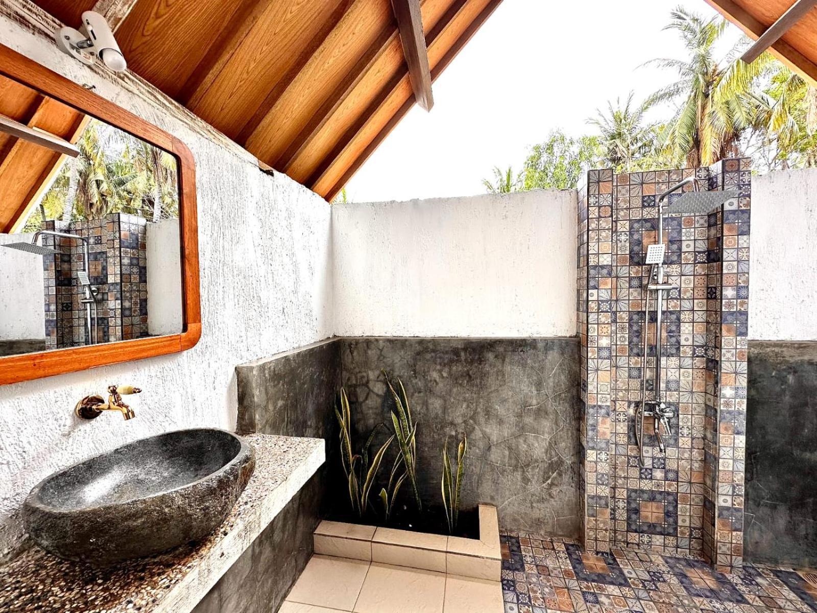 Sedjiwa Hotel Gili Air Exterior foto