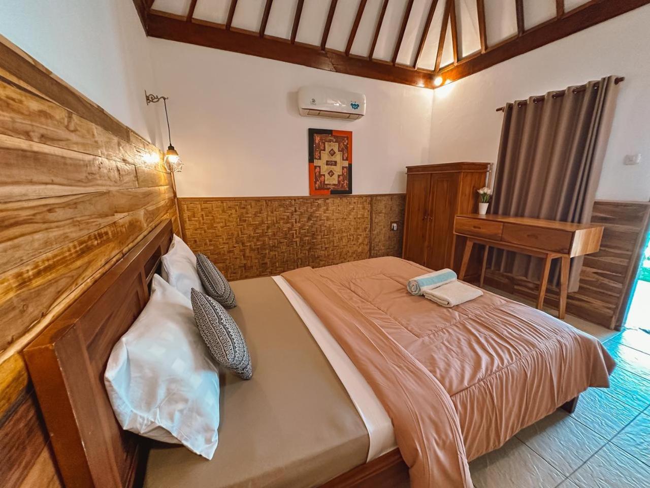 Sedjiwa Hotel Gili Air Exterior foto