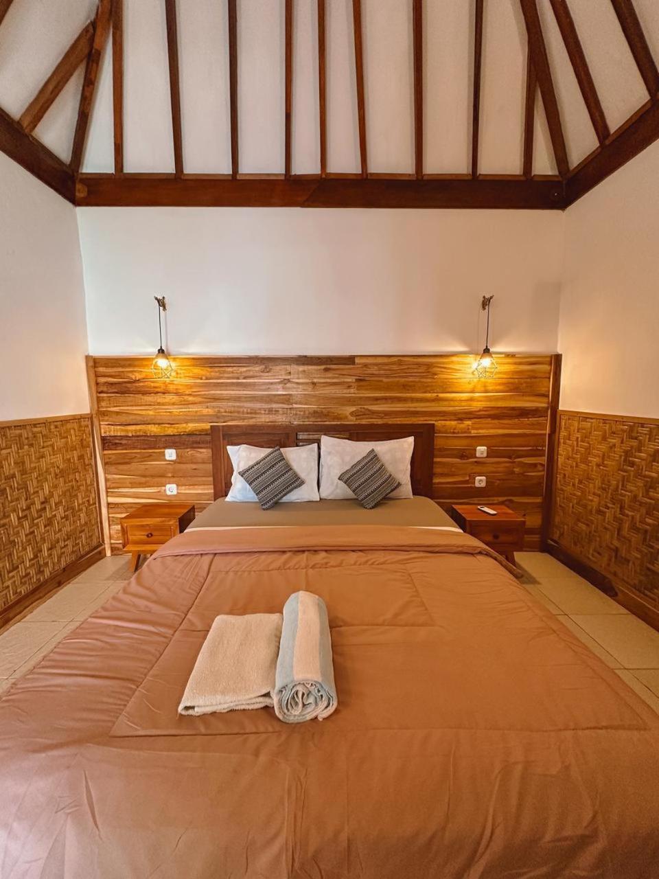 Sedjiwa Hotel Gili Air Exterior foto