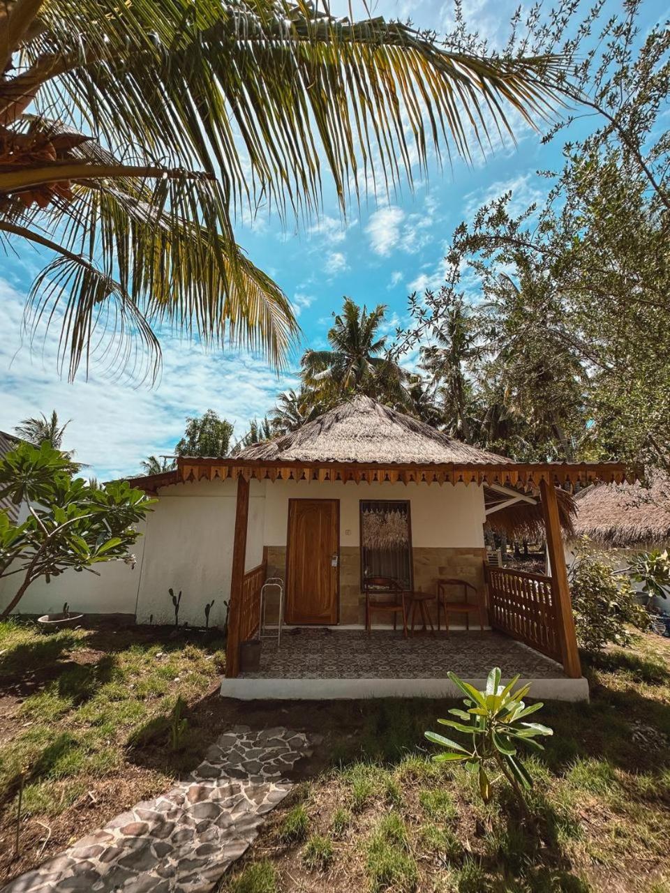 Sedjiwa Hotel Gili Air Exterior foto