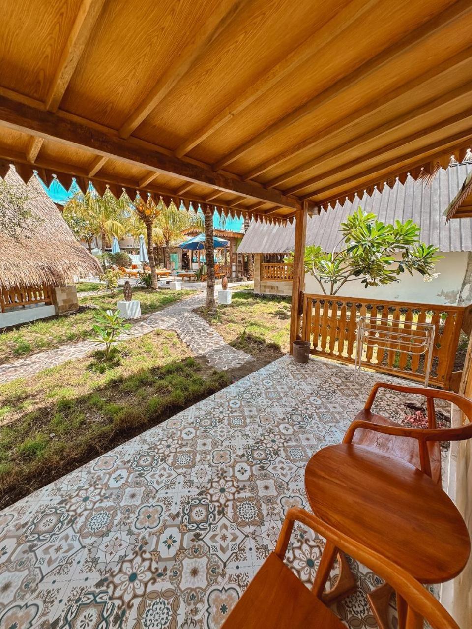 Sedjiwa Hotel Gili Air Exterior foto