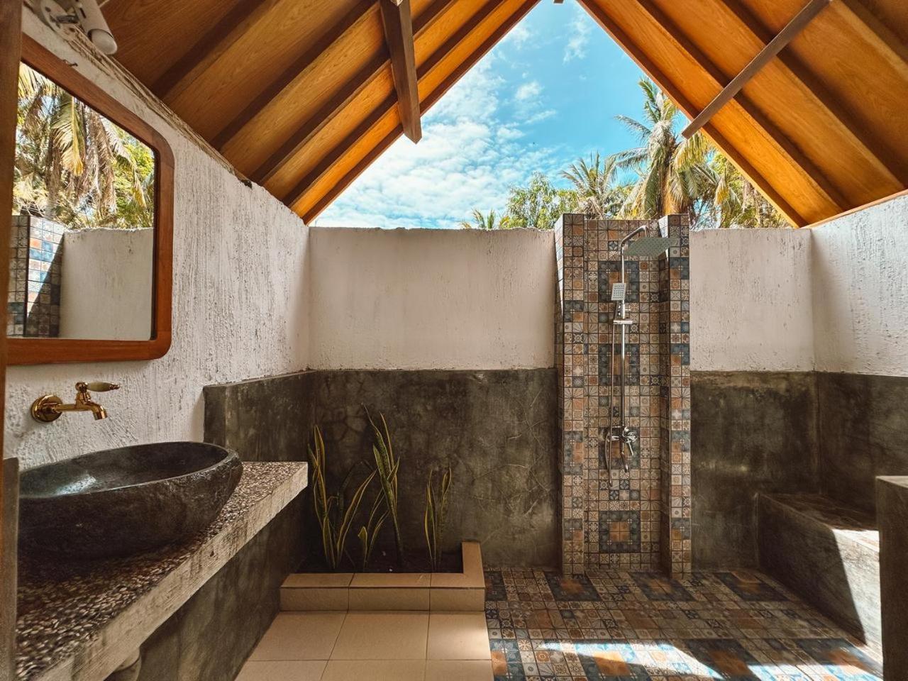 Sedjiwa Hotel Gili Air Exterior foto
