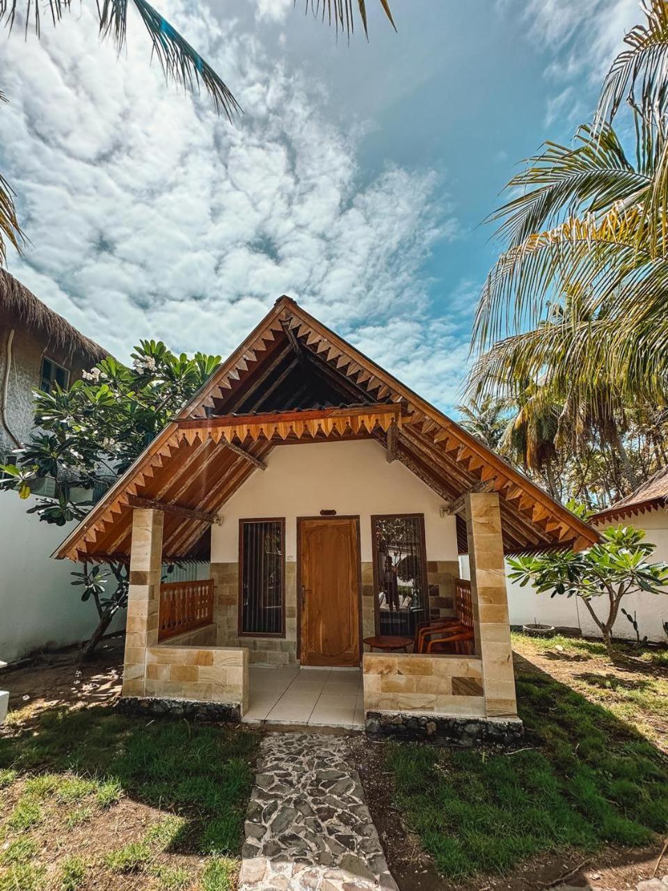 Sedjiwa Hotel Gili Air Exterior foto