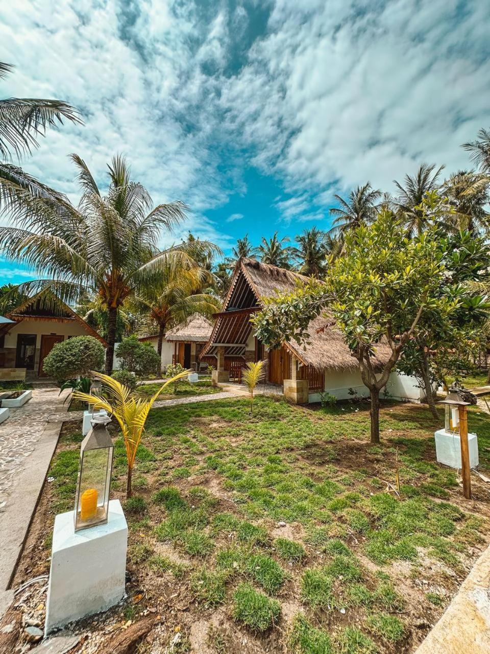 Sedjiwa Hotel Gili Air Exterior foto