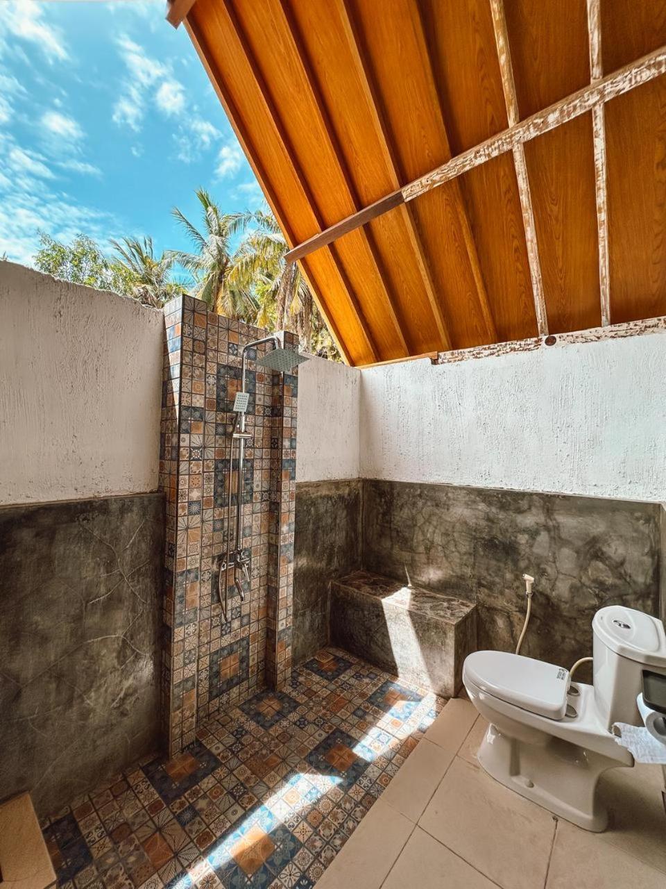 Sedjiwa Hotel Gili Air Exterior foto