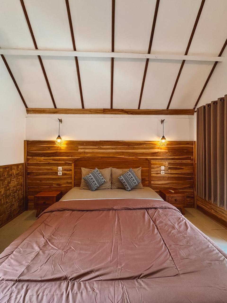 Sedjiwa Hotel Gili Air Exterior foto