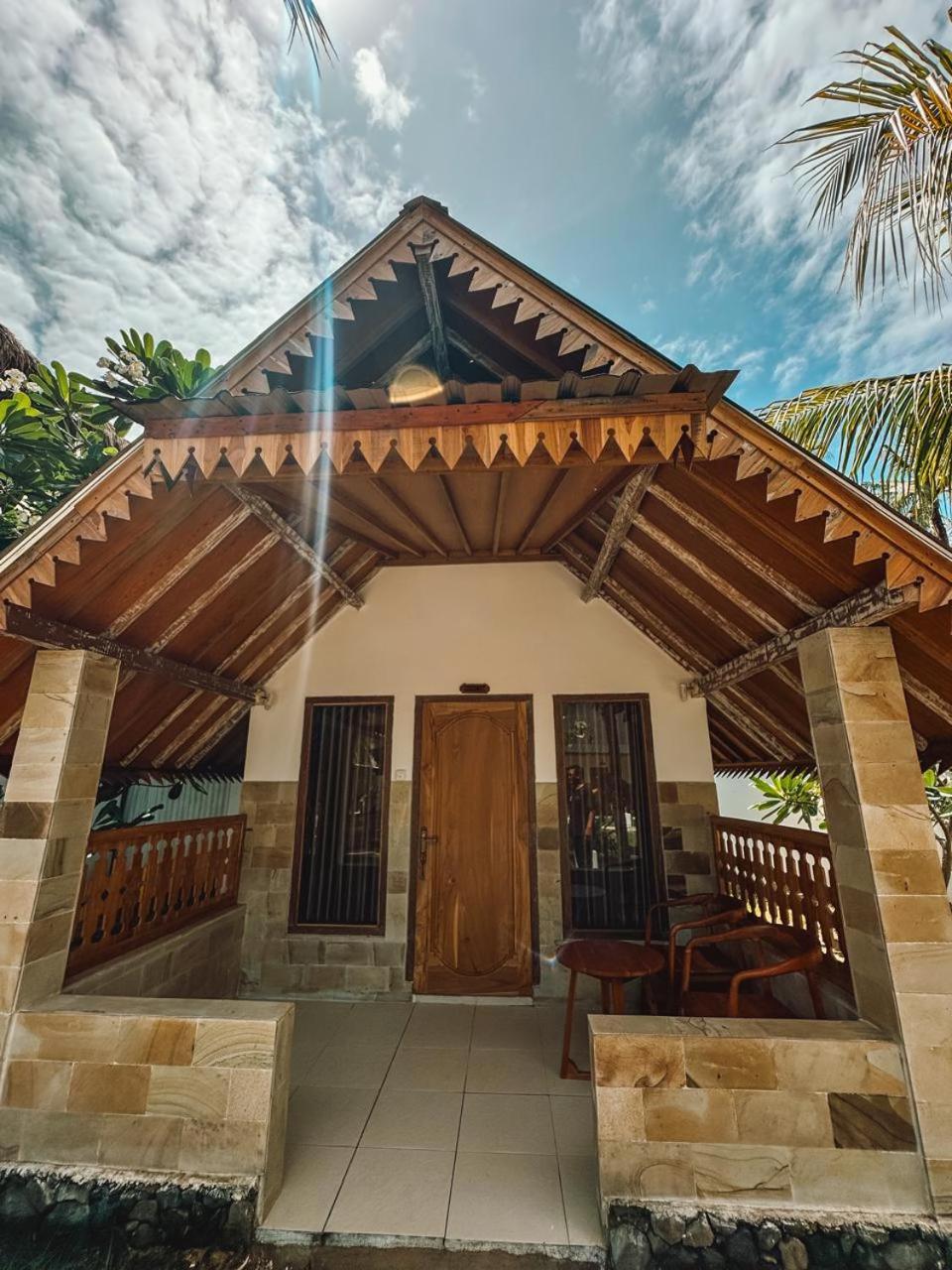 Sedjiwa Hotel Gili Air Exterior foto