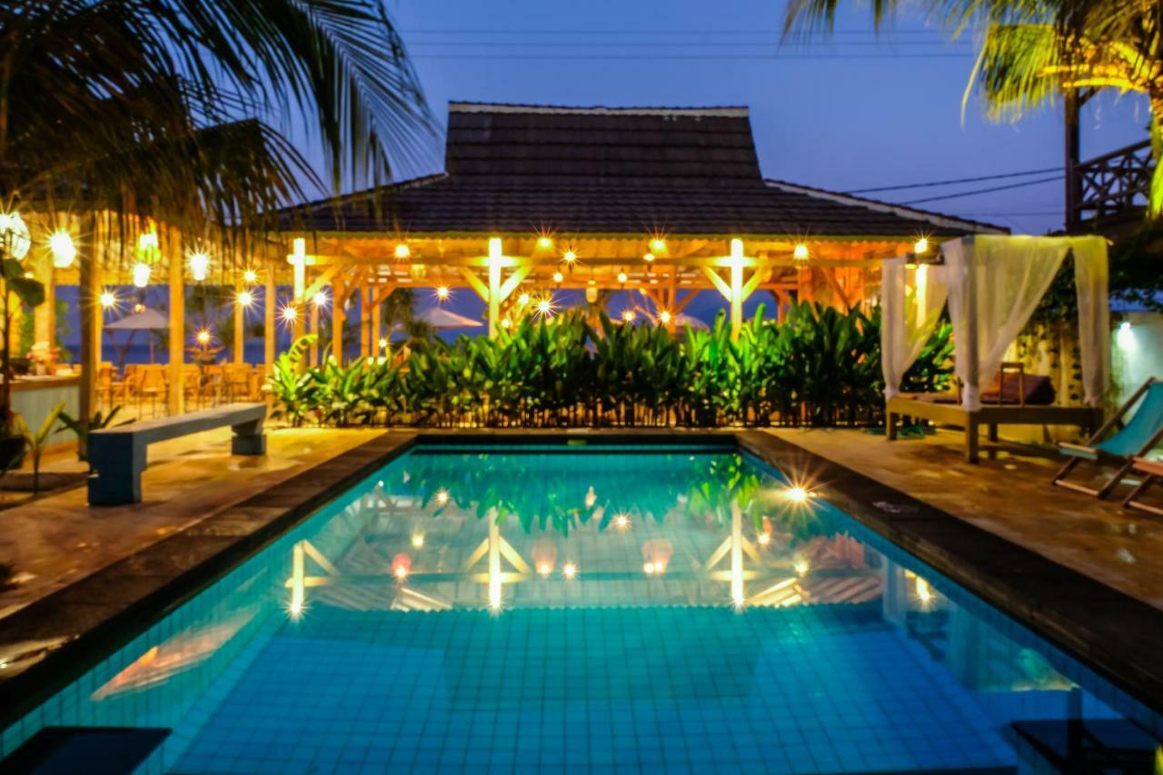 Sedjiwa Hotel Gili Air Exterior foto
