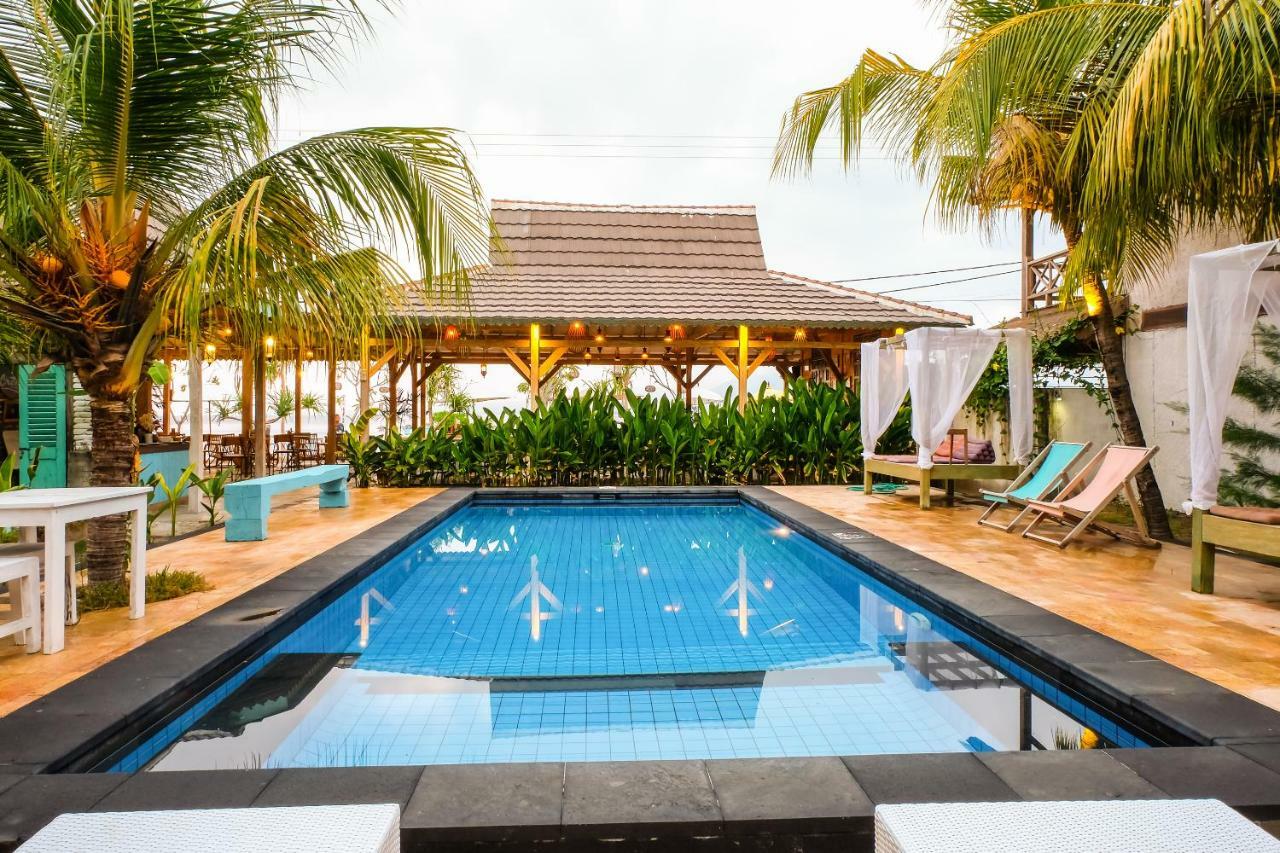 Sedjiwa Hotel Gili Air Exterior foto